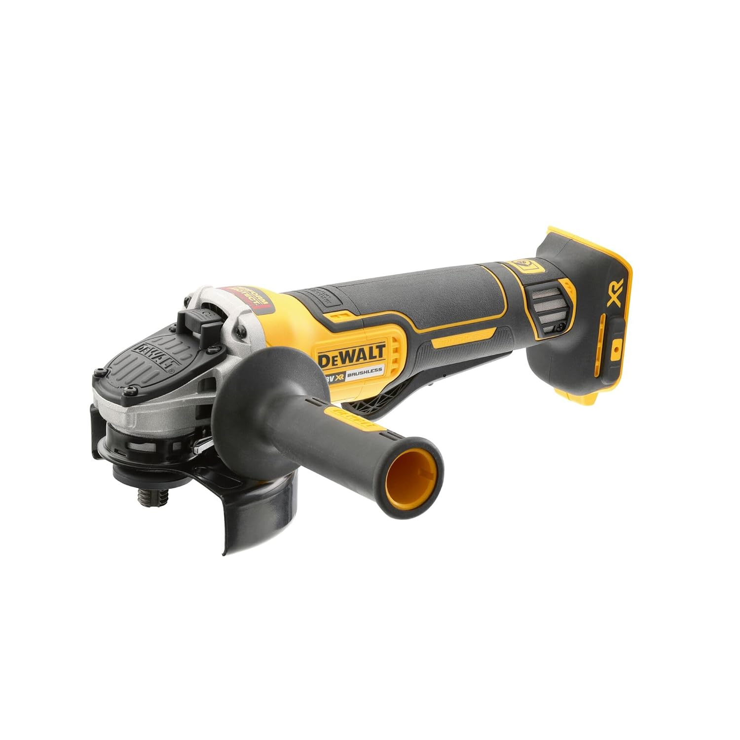 Dewalt DCG406N-XJ 18V XR Li-Ion Brushless Cordless 125Mm (5") Paddle Switch Angle Grinder - Skin Only