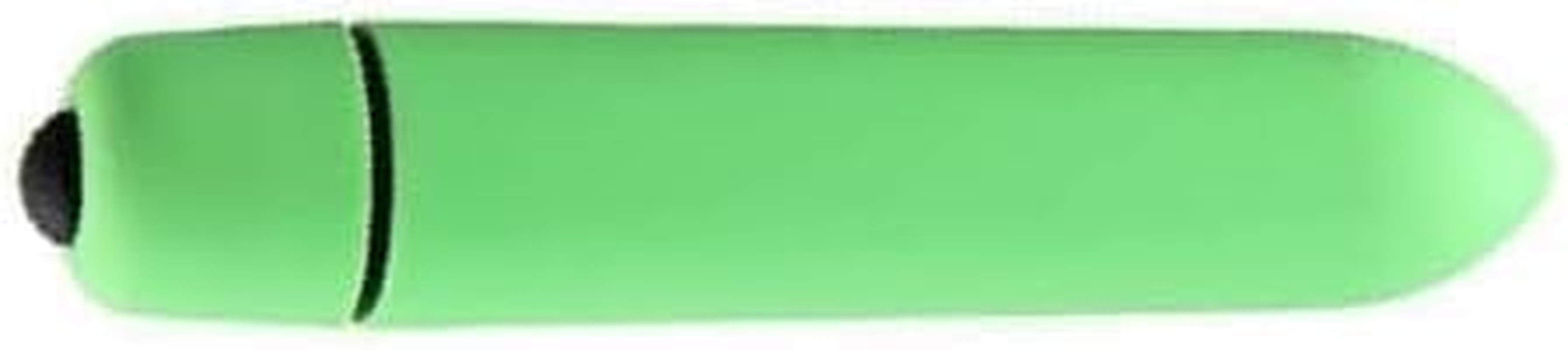 Mini 10-Frequency Pointed Frosted Long Bullet Vibrator Female Vibrator 10 Modes Silent Waterproof Bullet Massager Strong Mini Stick Portable Massage Ball for Women Pleasure Handheld Travel Pocket Personal Bullet Mini Size (Green) image number 1