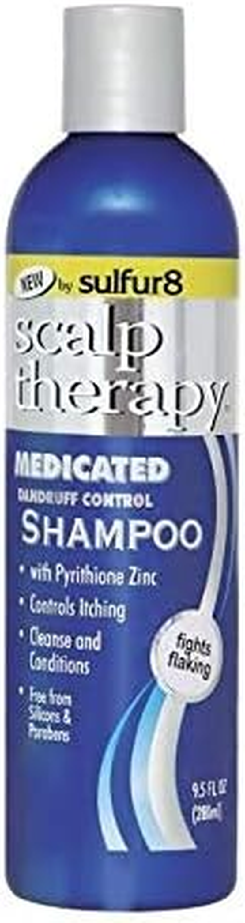 Sulfur 8 Medicated Dandruff Control Shampoo 280Ml (9.5Oz)