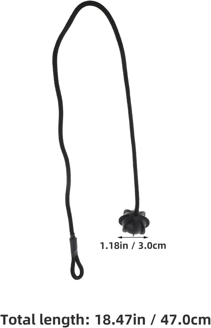 Abaodam 2 Sets Adjustable Rear Parcel Shelf Strings with Clips for Car Trunk Organiser Elastic Bungee Cords for Secure Load Holding and Tidy Storage Easy Installation No Tools Required image number 3