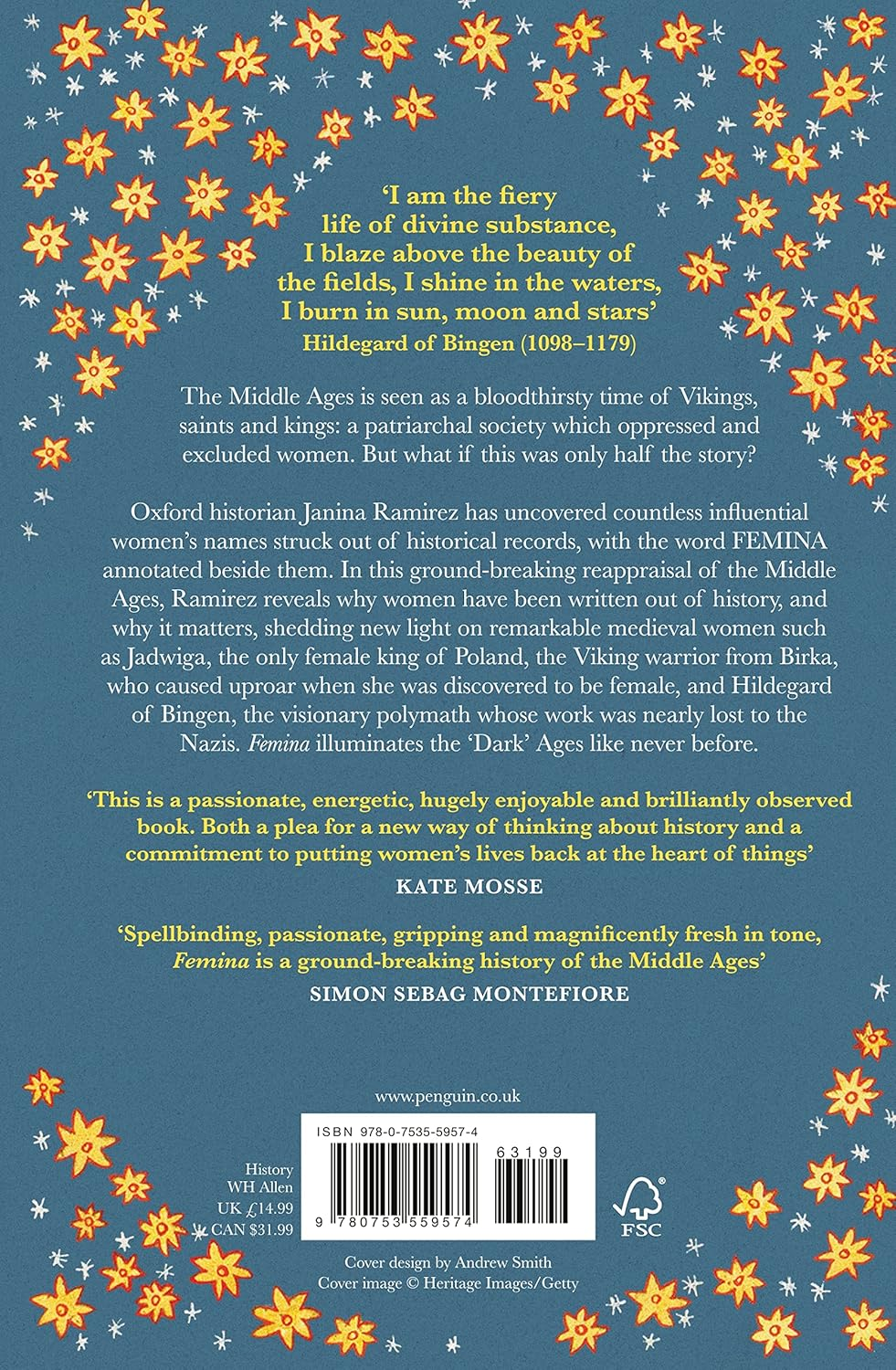 Femina: the Instant Sunday Times Bestseller - a New History of the Middle Ages, through the Women Written Out of It image number 1
