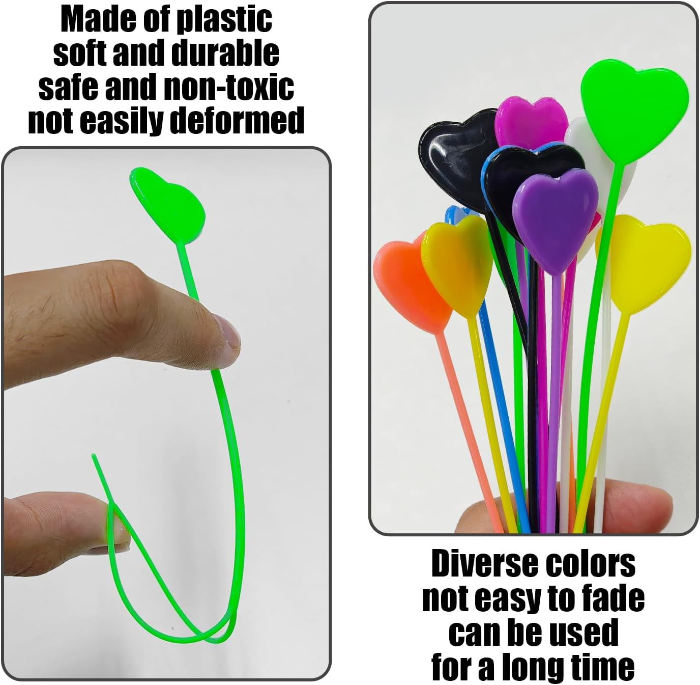 16 Pieces Love Hair Pullers 1 Pack Small Rubber Bands Braid Beads Gadgets Hair Tools Hair Braider Hair Styling Tools image number 3