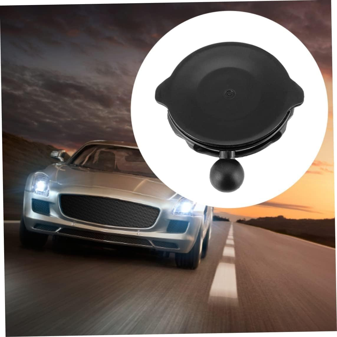 Car Suction Cup Mount Compatible with Tomtom Start 20 25 60 GO Live 800 825 via GPS Accessories Car Cradles image number 4