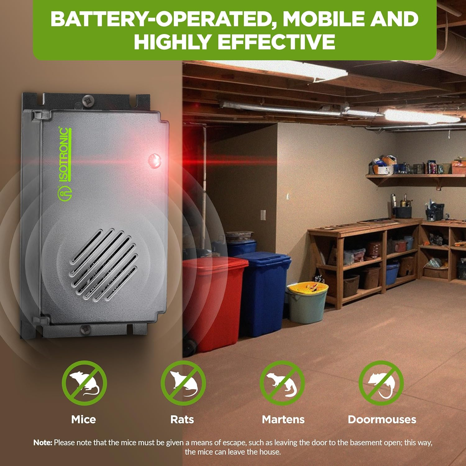 ISOTRONIC Mouse Rat (2) image number 2
