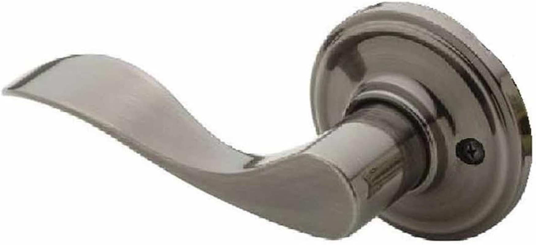 Copper Creek Hardware WL2220PB Door Lever, 3" X 5" X 6.8", Polished Brass, 1 Count (Pack of 1)