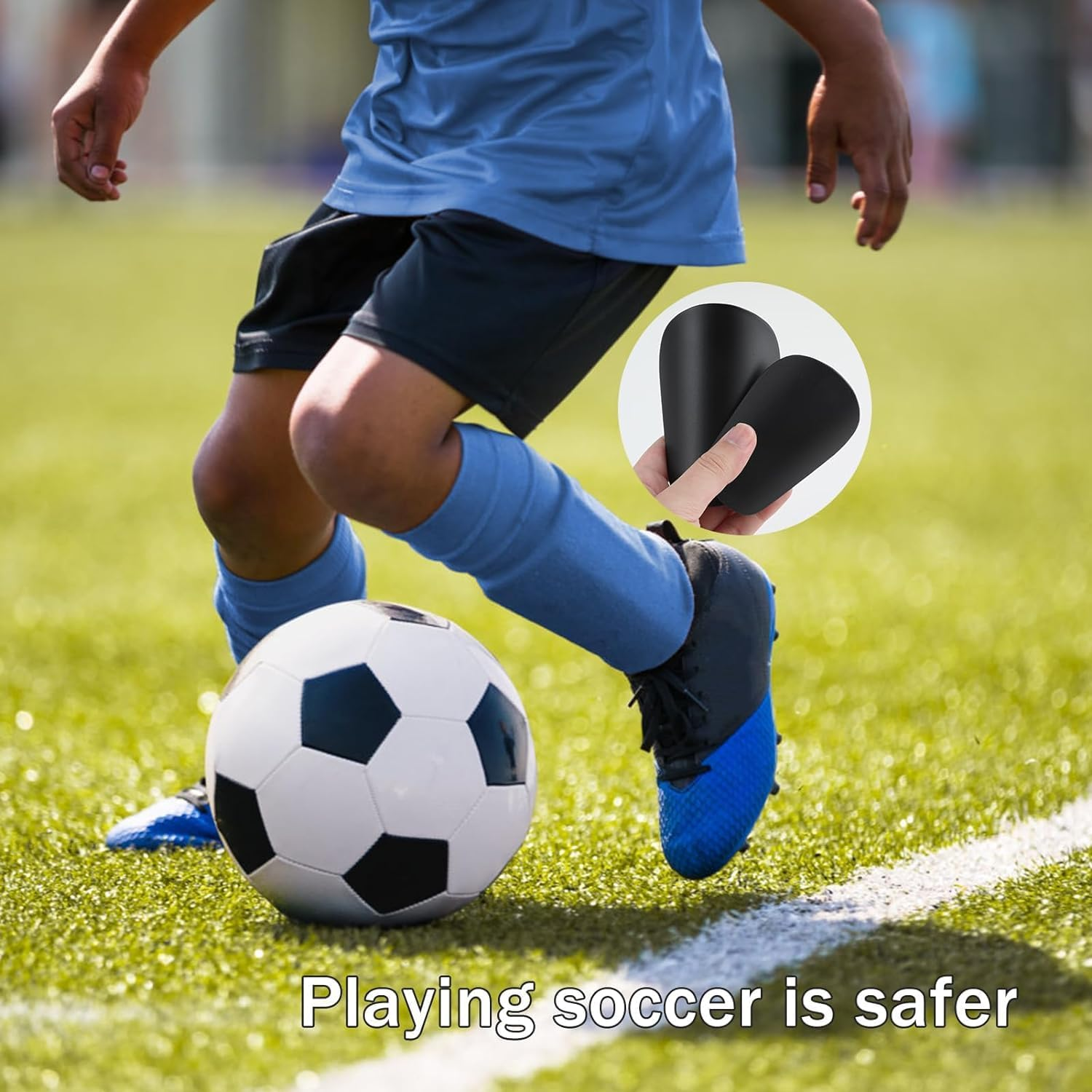 Mini Football Shin Guards Mini Shin Guards Protective Equipment Shin Guards, Mini Soccer Shin Guard, Mini Soccer Shin Guard Mini Soccer Miniature Shin Guards, Mini Shin Guards Shin Pads for Men image number 2