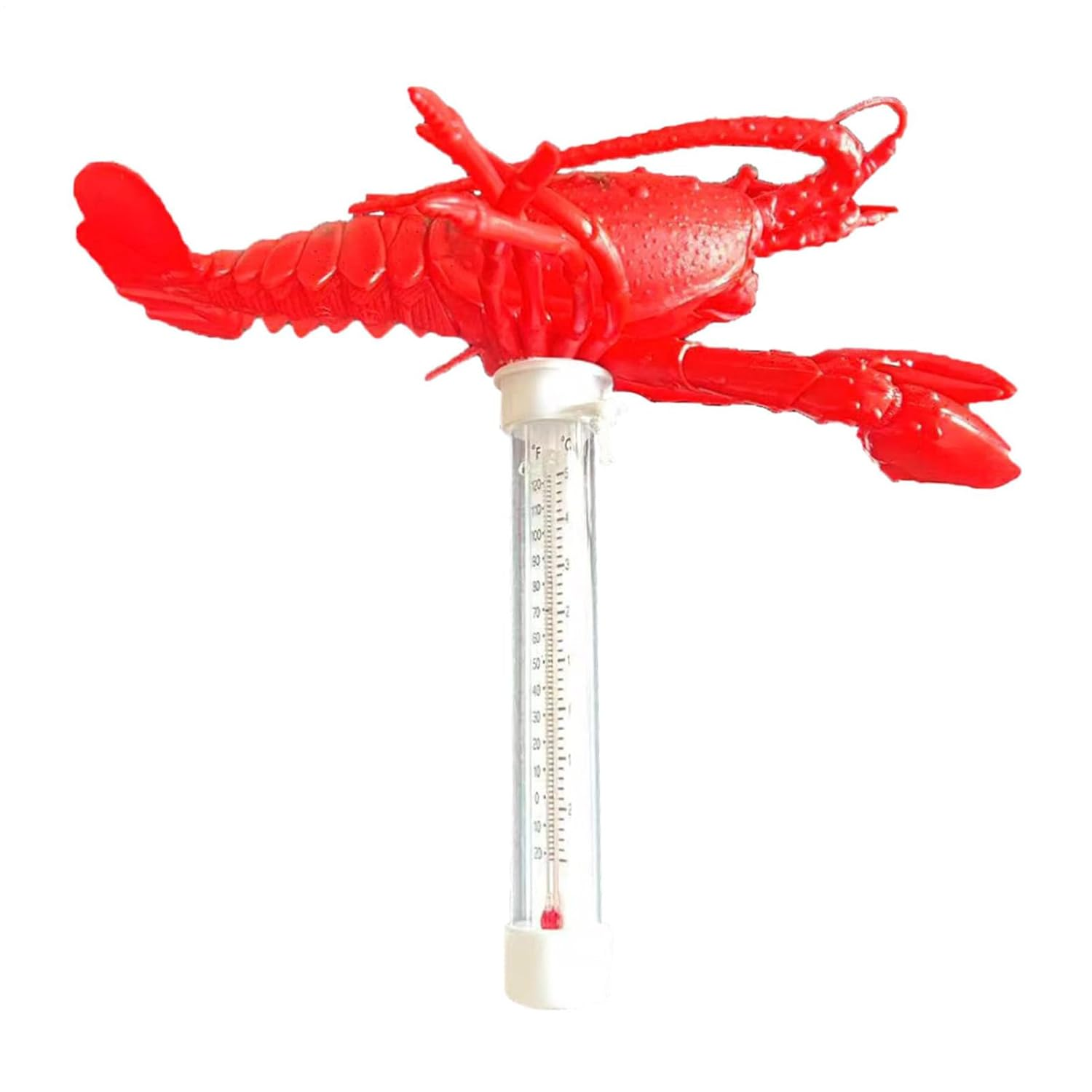 Water Temperature Sensor, Cartoon Animals Pond Meter, Large Water Temperature Gauge Pool Accessory for Swimming Family Lakes Bathtubs Spas Hot Springs Indoor Outdoor Home