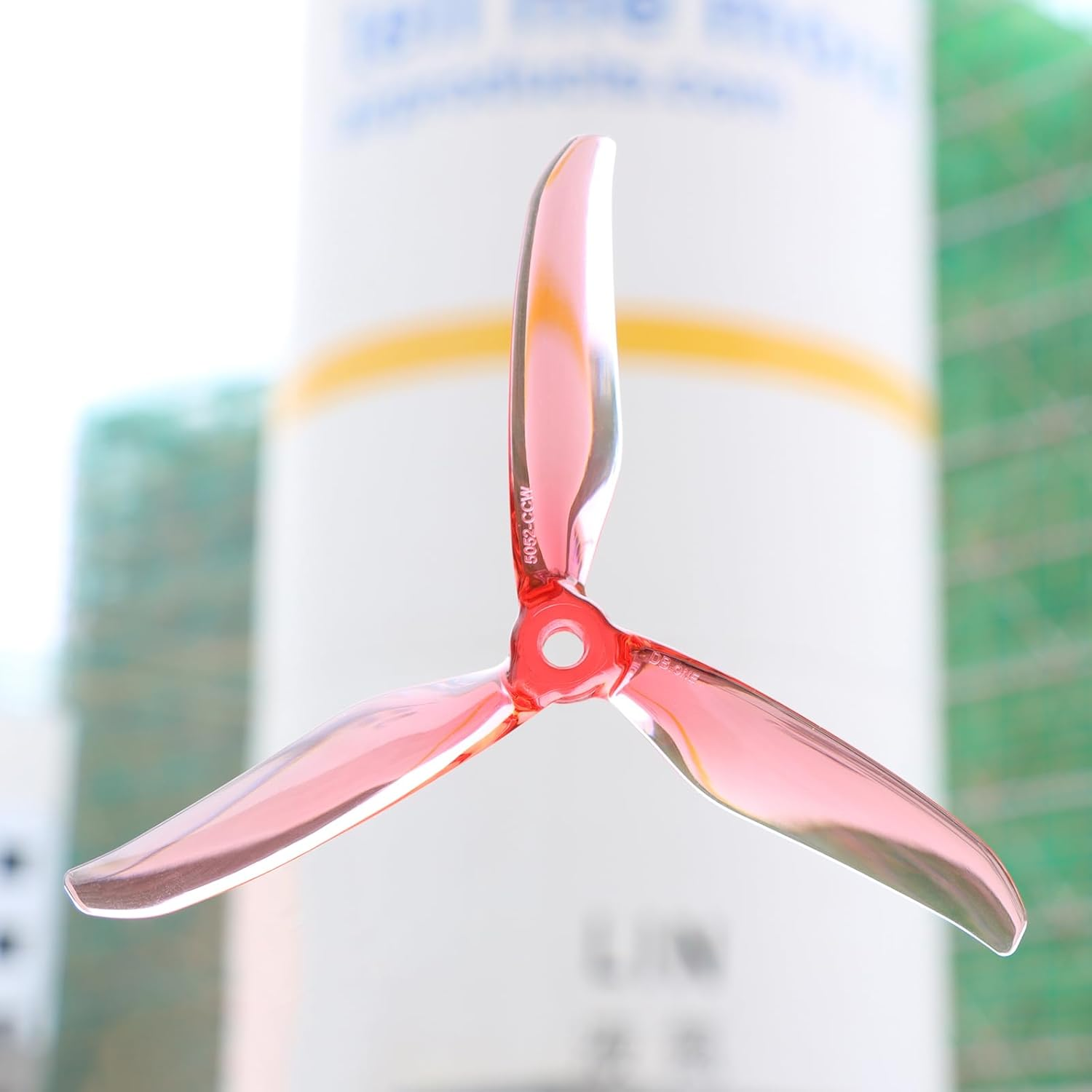 FPV Drone Propeller Replacement for FPV Racing Fishing Mini Drones with Camera Porp, 4.3G Ultrahigh, 5Inch, 3-Blade (4 Pcs 1 Set) image number 2