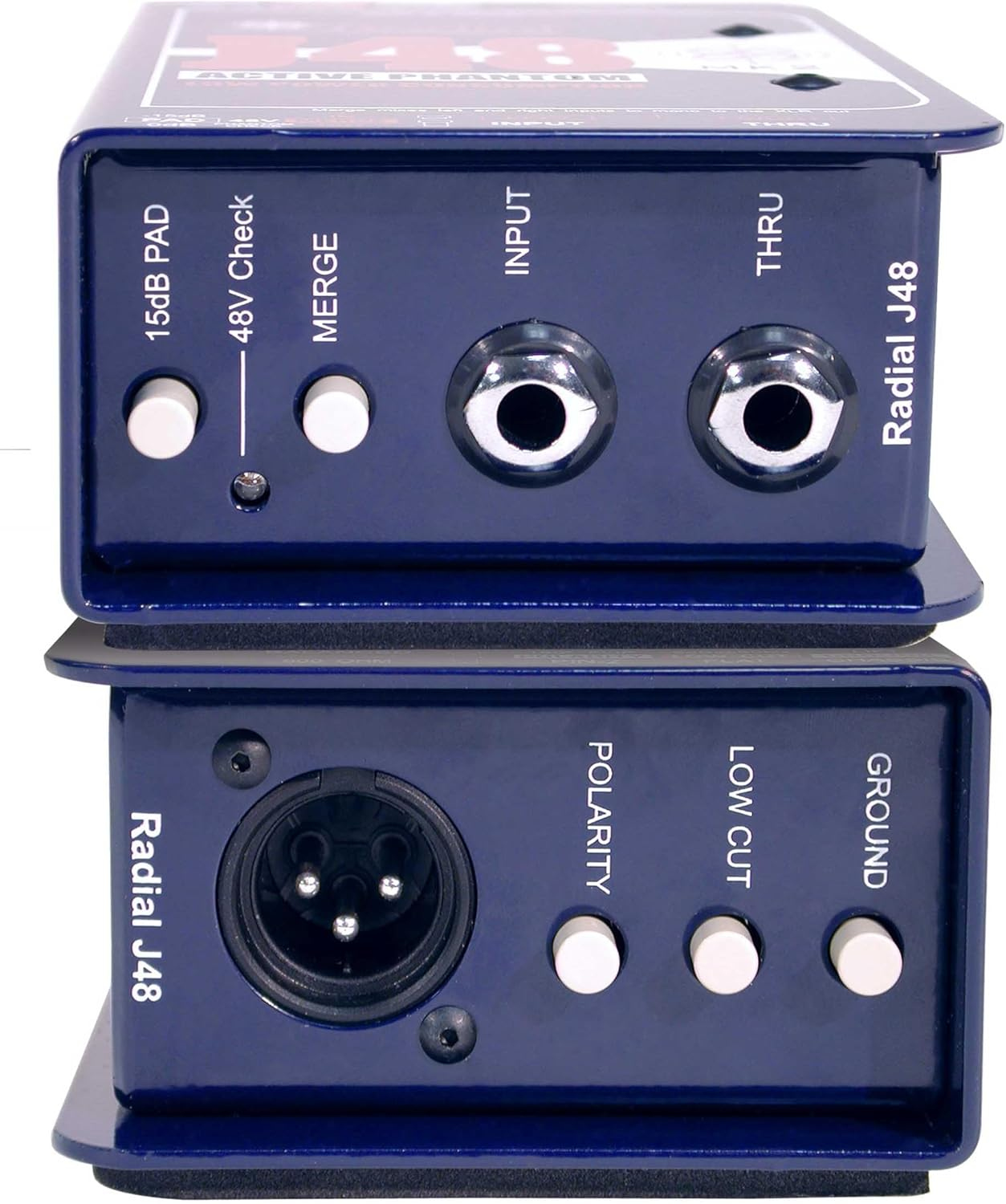 Radial J48 Phantom Powered Active Direct Box