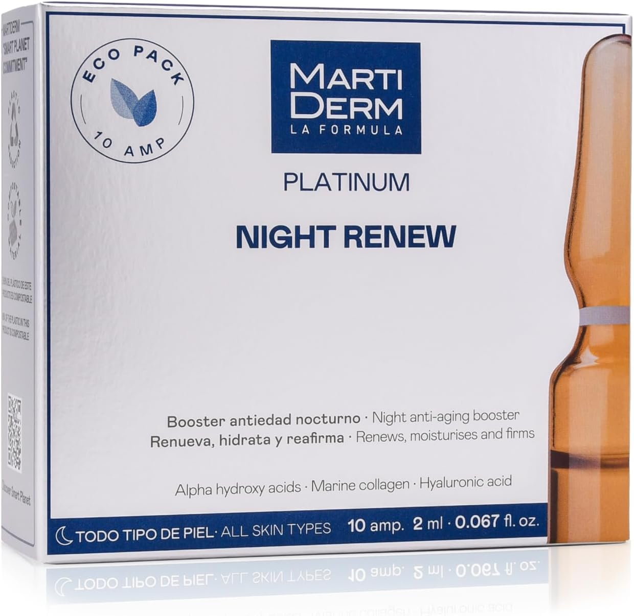 Martiderm Face Ampoules 2 Ml 1472-35587 image number 1