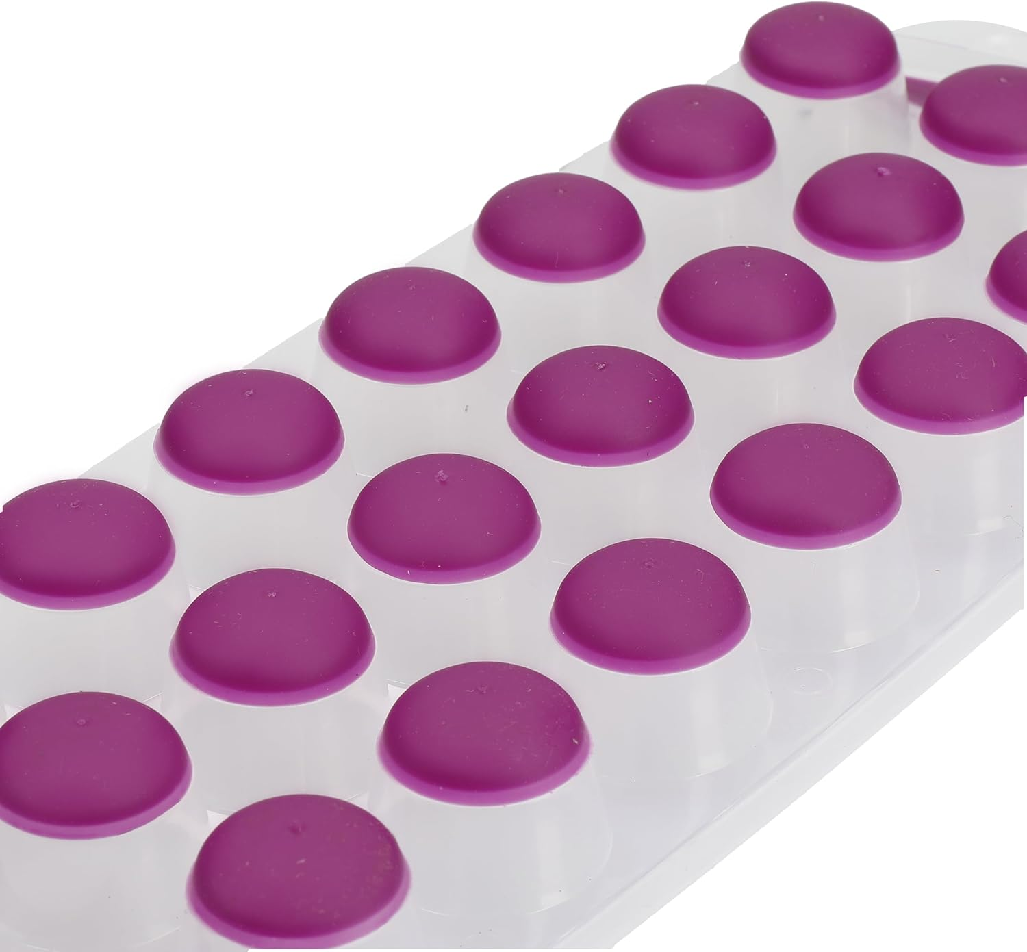 Colourworks Ice Cube Tray, Purple - Purple image number 3