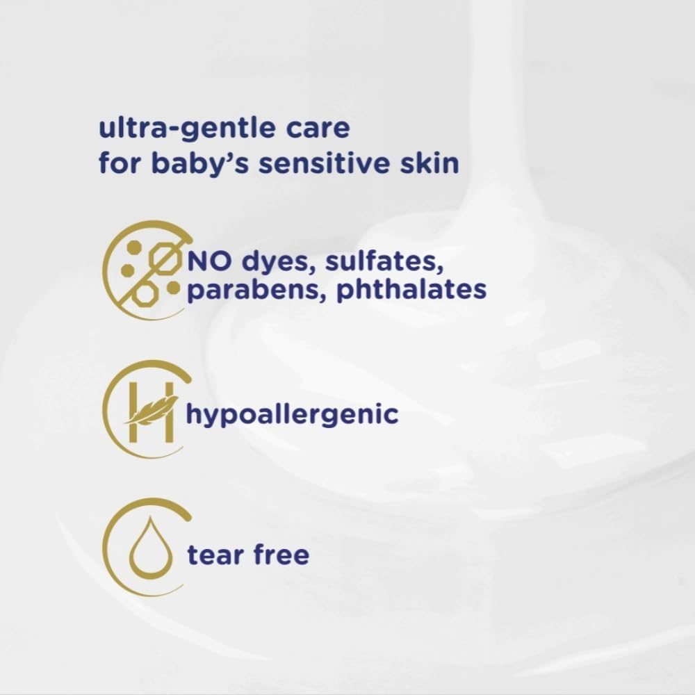 Baby Dove Rich Moisture Body Wash 400Ml Wash for Babies or Newborn with Dry or Eczema-Prone Skin image number 5