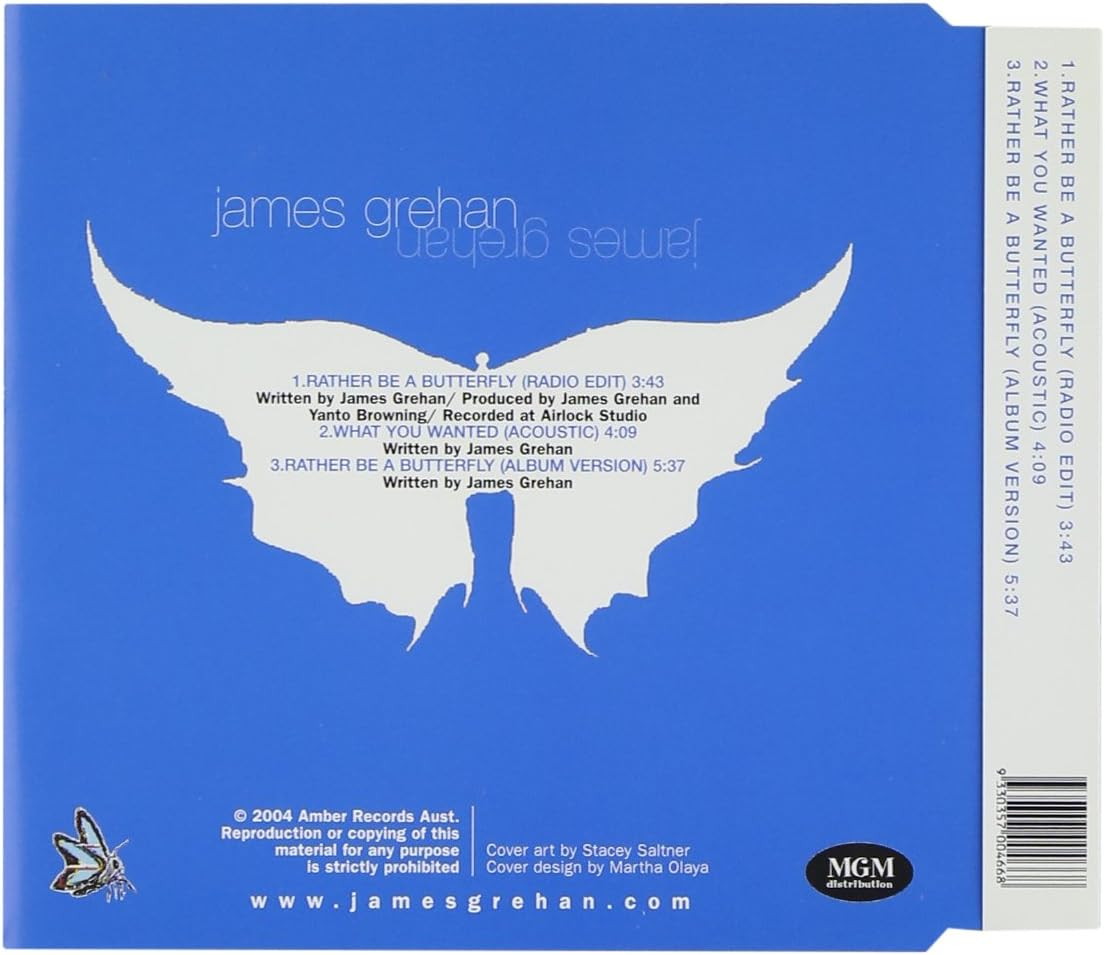 Rather Be a Butterfly