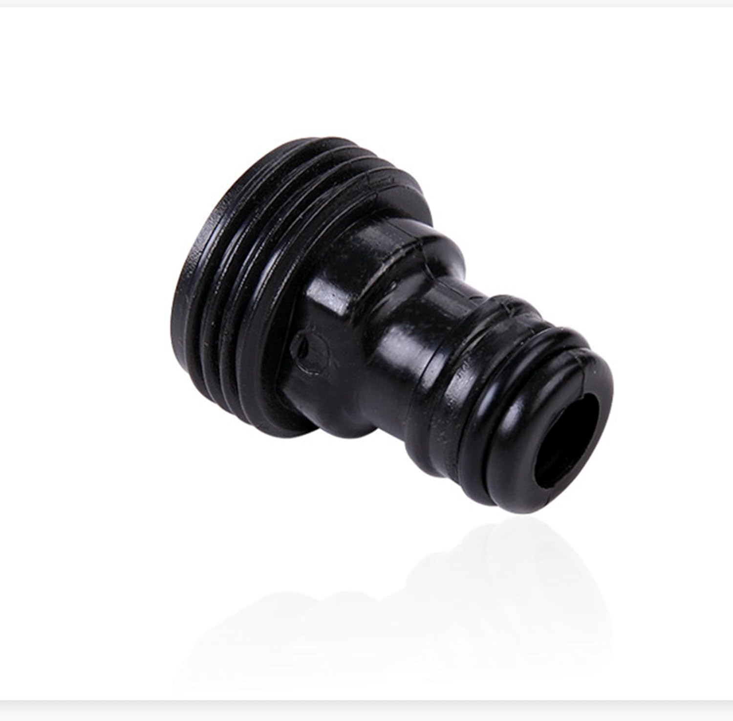 2 Pack 3/4 Inch Male Hose Tap Connector, Garden Tap Connector, 3/4" BSP Male Watering Fittings for Threaded Faucet Adapter (Set of 3) - Set1 image number 6