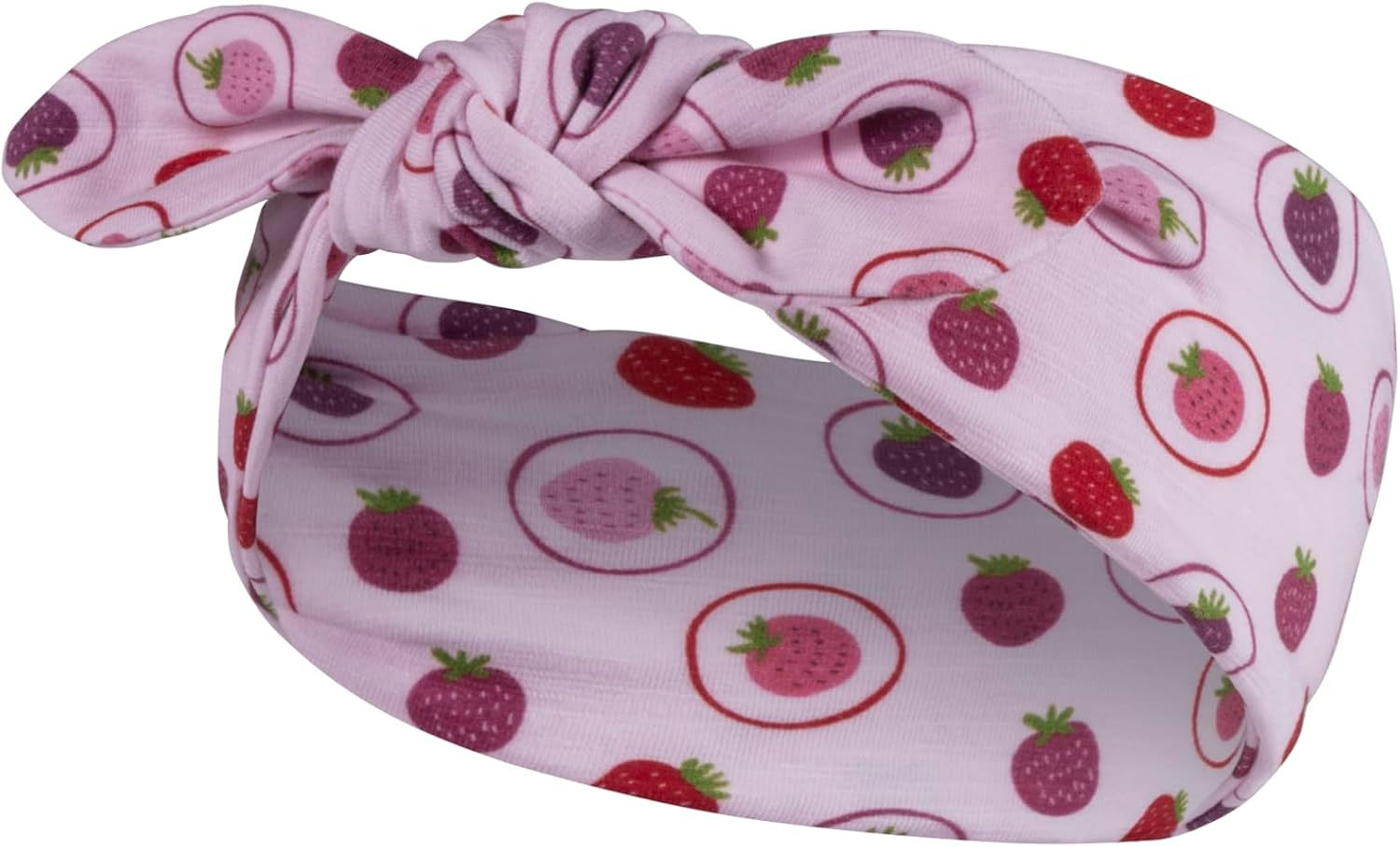 Summer Headband Strawberries, Pink, 51 image number 1
