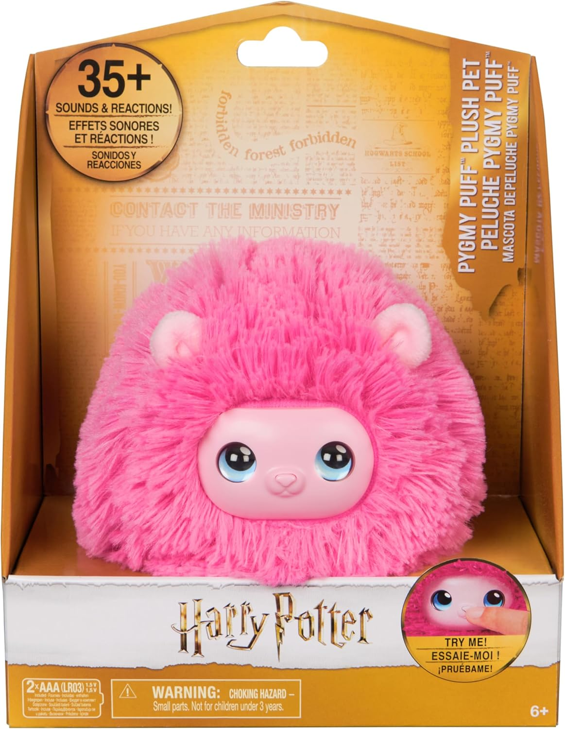 WWO Interactiver Pygmy Puff image number 4