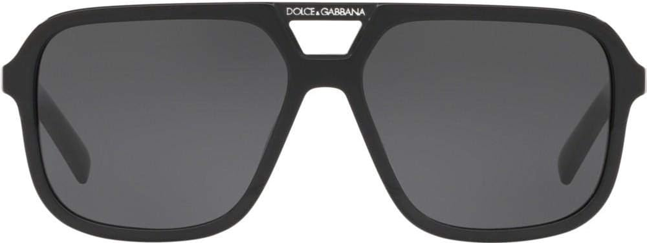 Dolce & Gabbana ANGEL DG 4354 Shiny Black/Grey 58/15/145 Men Sunglasses