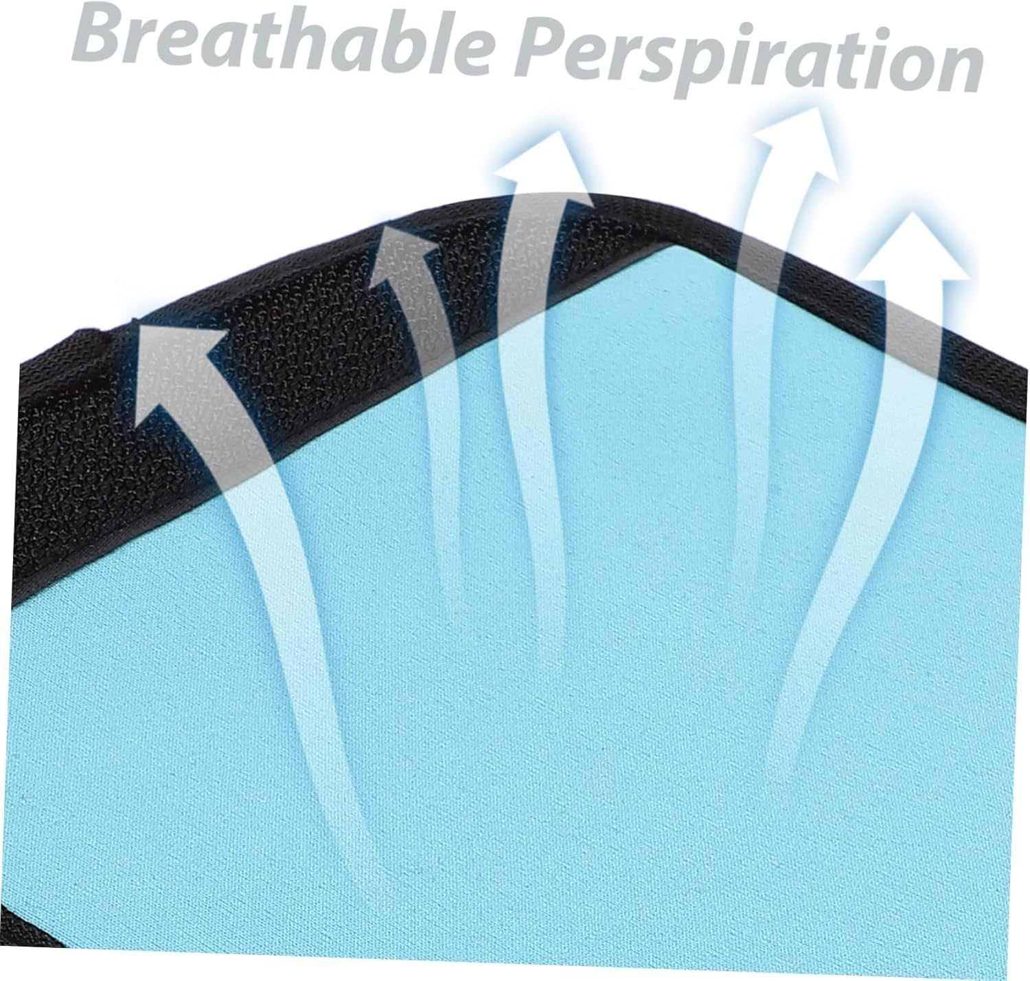 Veemoon Travel Suitcase Handle Cover Neoprene Grip Protector for Luggage Easy Fit Hand-Saving Wrap image number 3