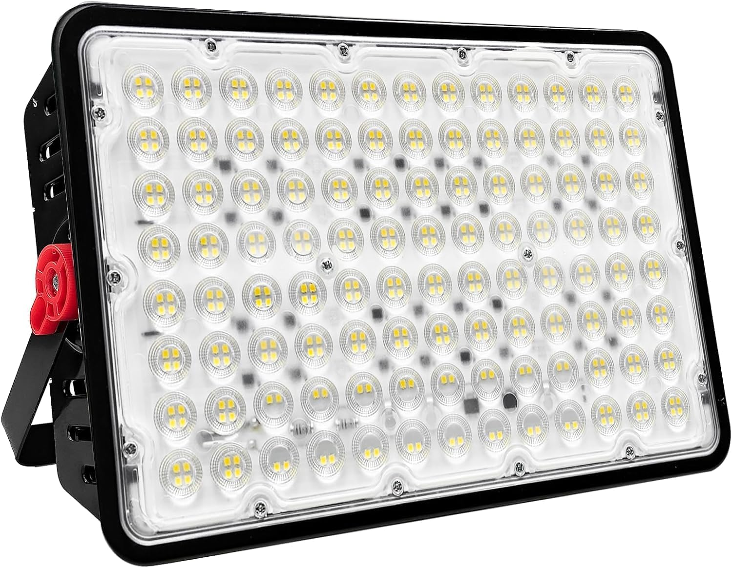 400W LED Outdoor Flood Light, Exterior Flood Lights, IP66 Waterproof Plug in Flood Light, Outdoor Lights for Yard, Garden, Playground,Lawn, Garages, Basketball Court, Stadium(Wiring Type, No Plug)