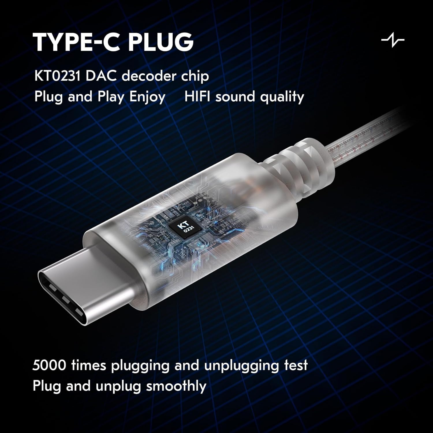 Keephifi CCZ USB C IEM Cable with Mic QDC, C03 4N Silver-Plated OFC in Ear Monitor Cable Earbuds Wire for EDX Pro/Castor/Zs10 PRO/ZS10 PRO X/ZSN PRO X/ZS10 PRO 2/ZS12 PRO X image number 3