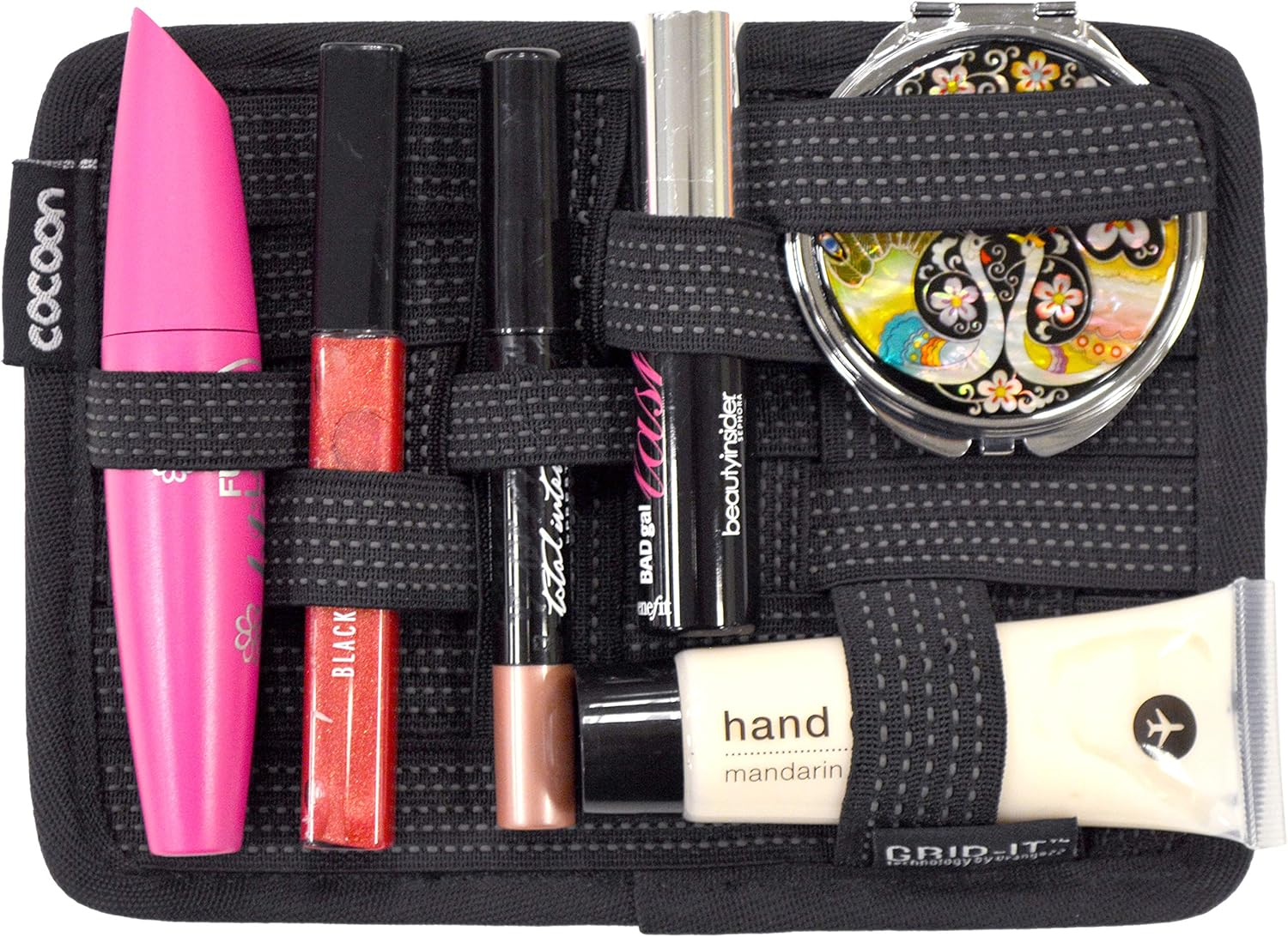 Cocoon CPG4BK GRID-IT!&reg; Organizer Xsmall 7" X 5" (Black) image number 2