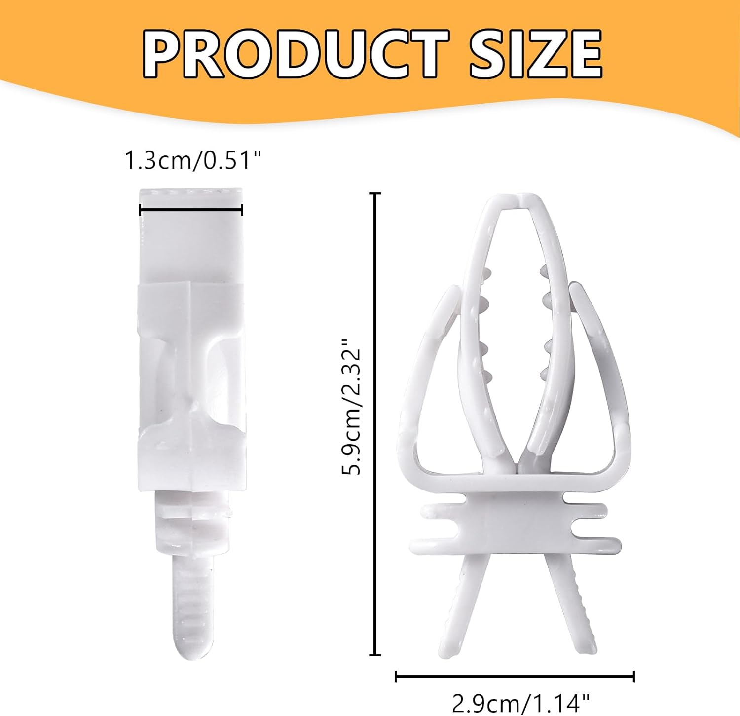 10 Pieces Bird Cage Food Clips Bird Cage Food Holder Parrot Fruit Vegitable Bracket Pet Feeder Clip Accessory for Parakeet Budgie Cockatoo Macaw Cockatiel and Other Animals image number 2