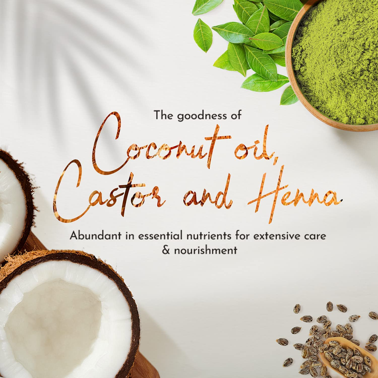 Dabur Vatika Naturals Coconut Enriched Hair Oil Volume and Thickness, 10.14 Fluid Ounce (Pack of 6) image number 3