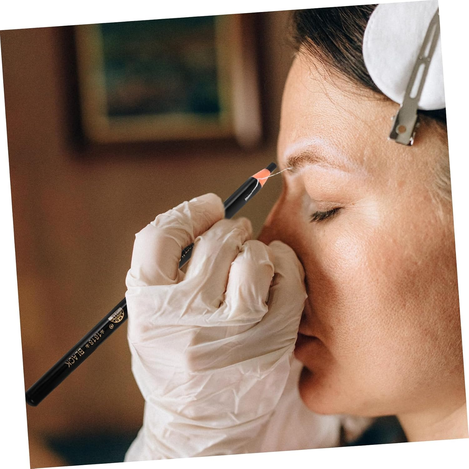 Ipetboom Eyebrow Pencil Makeup Tool Tear-Off Eyebrow Pen for Women Non-Smudge Design Portable Brow Pencils with Effect - Coffee image number 2