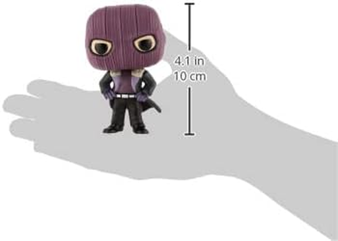 FUNKO POP! MARVEL: the Falcon and the Winter Soldier - Baron Zemo image number 1