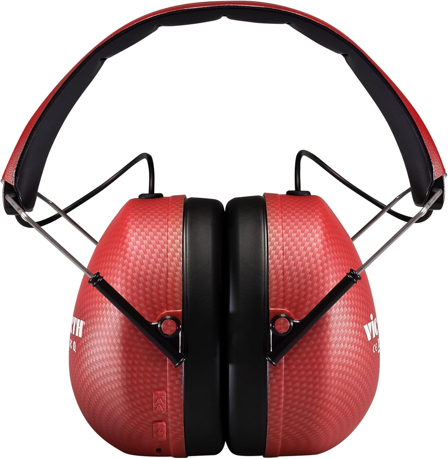 Vic Firth - Bluetooth Isolation Headphones - Red image number 5