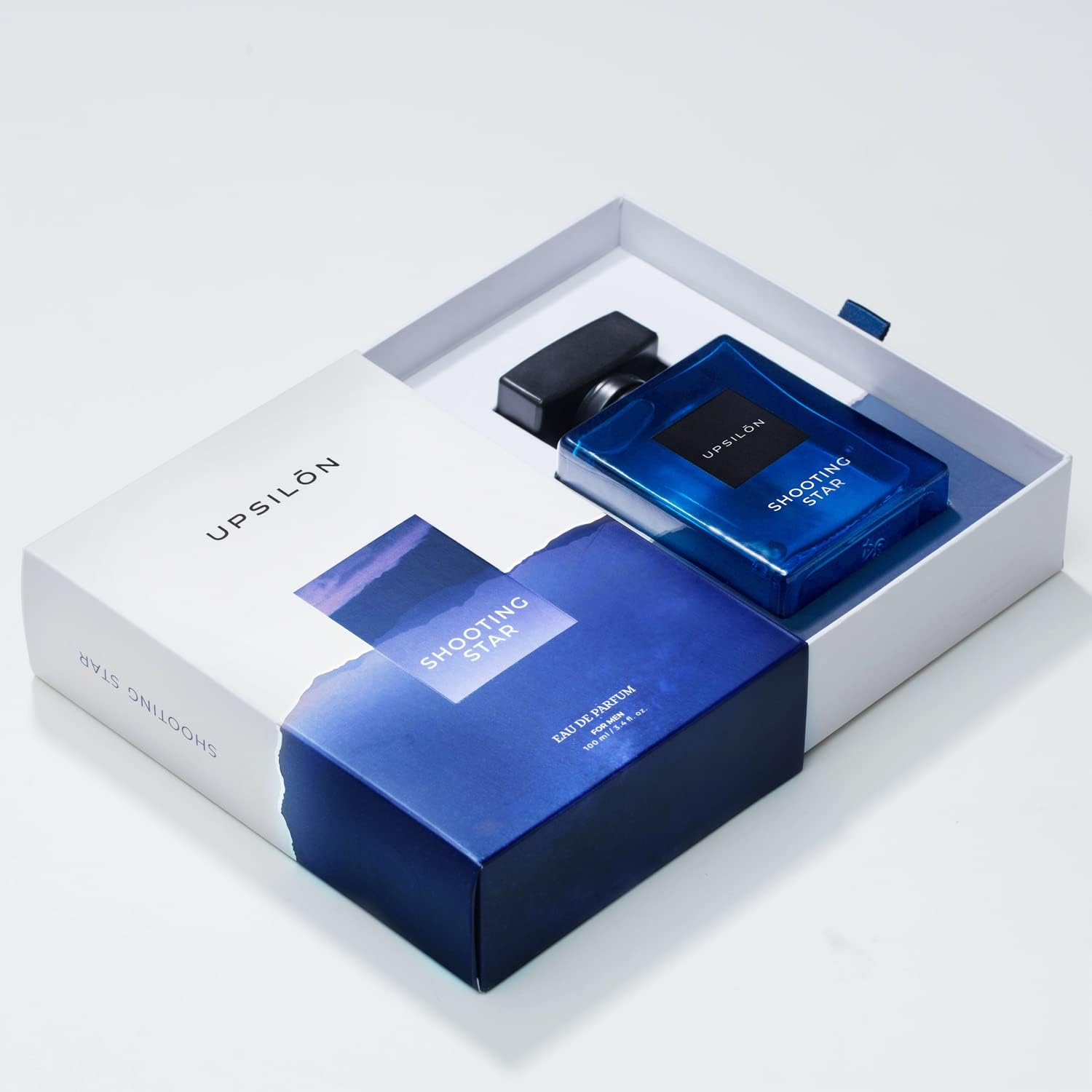 UPSILON Eau De Parfum Premium Long Lasting Fresh & Powerful Fragrance Spray Travel Friendly Luxury Parfum Scent | Men&rsquo;S Perfume |100Ml - Pack of 1 (Shooting Star) image number 1