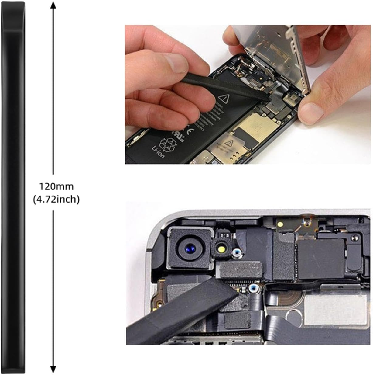 EFAITHFIX 22 in 1 Repair Tool Kit, 22-Piece Opening Pry Tool Screwdriver Set, Electronics Magnetic Precision Screwdriver Set for Iphone,Ipad,Computer,Cell Phone,Laptop,Tablet,Macbook,Watch,Camera, Etc image number 4