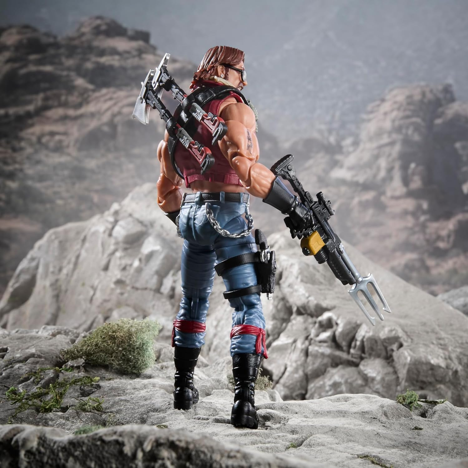 G.I. Joe Classified Series #167, Dreadnok Monkeywrench, Collectible 6 Inch Action Figure with 10 Accessories image number 3