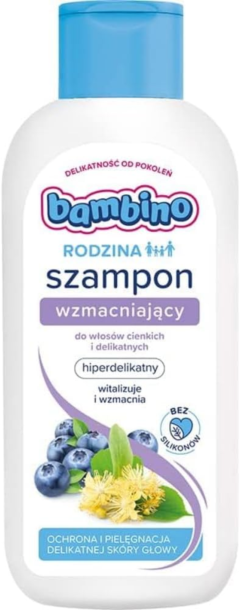 Bambino RODZINA Reinforcement Shampoo 400Ml image number 5