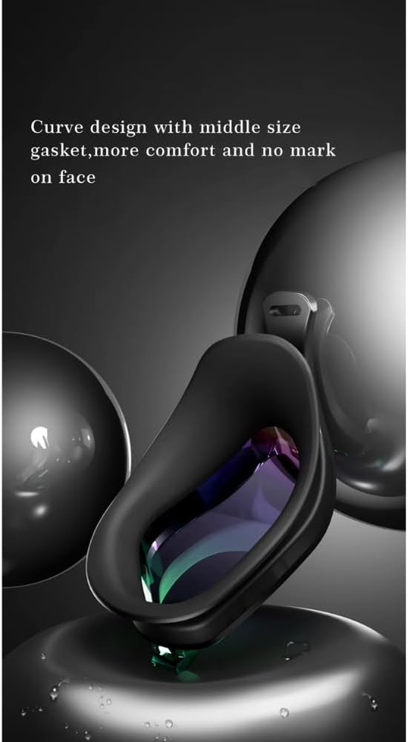 JEORGE Adult Racing Competition Swimming Triathlon Anti-Fog UV Protection Swim Goggles image number 3