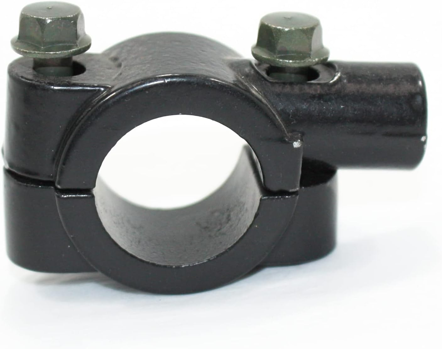 2 X 10Mm 22Mm Handle Bar Mirror Bracket Clamp PIT Dirt Quad Bike ATV Motorcycle image number 5