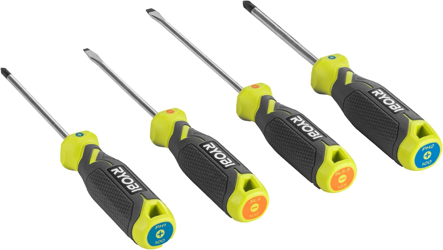 Ryobi RHSDS4PC Screwdriver Set (4 Pieces) image number 5