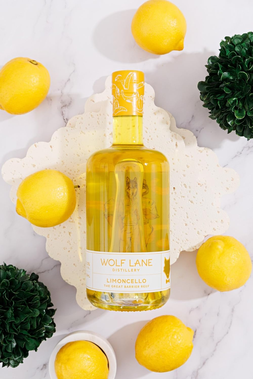 Wolf Lane Distillery Limoncello 700 Ml image number 2