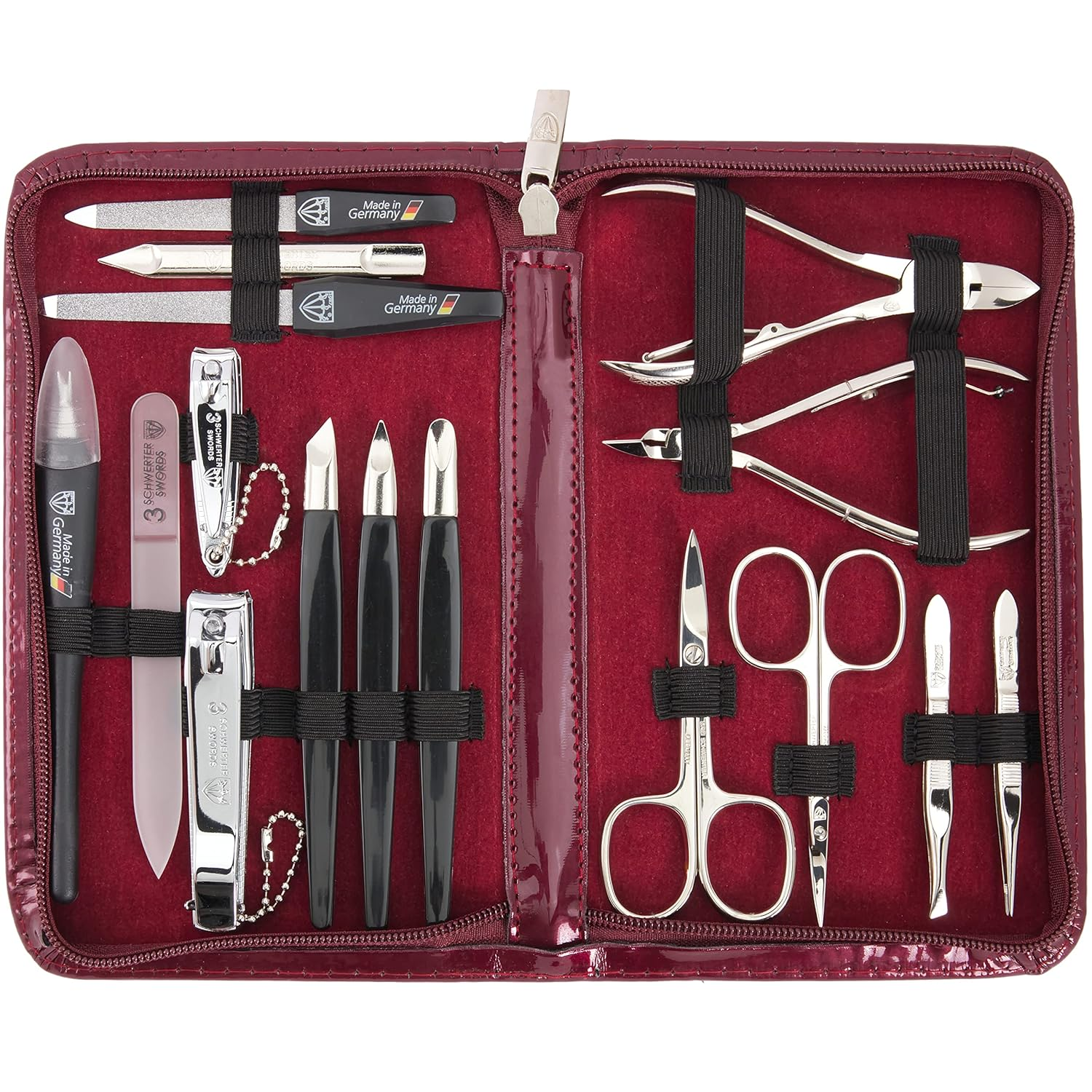 3 Swords Germany &ndash; Manicure Pedicure Grooming Set Kit (548)