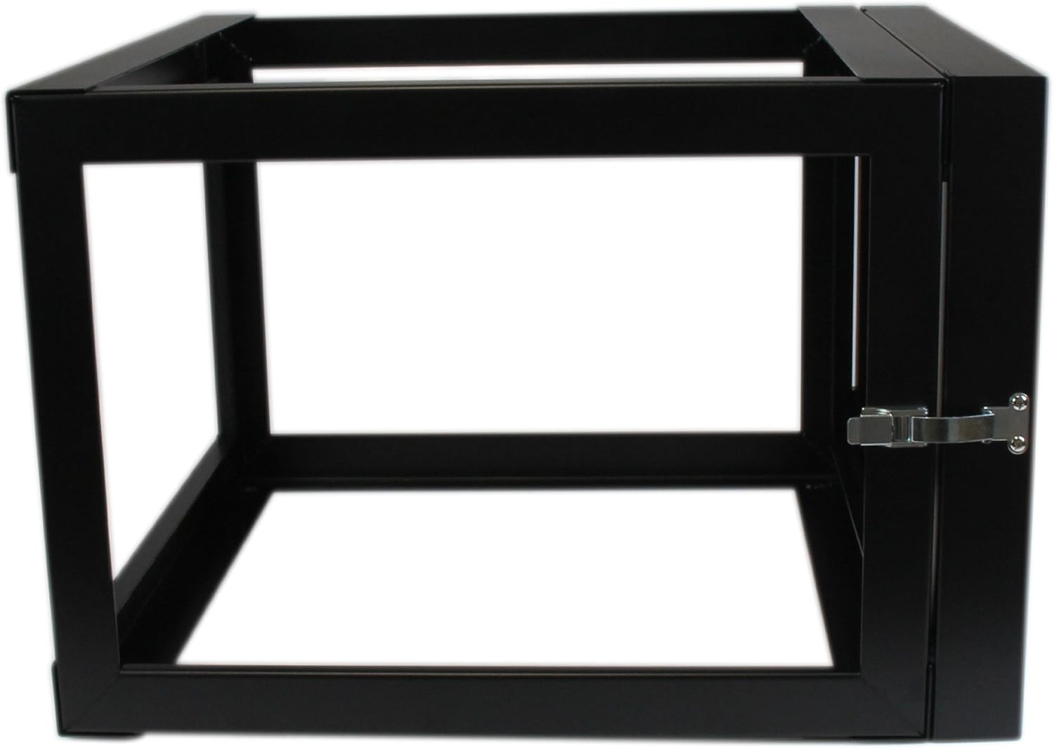 Startech.Com 6U 22-Inch Hinged Open Frame Rack Cabinet Wallmount Server Rack Components RK619WALLOH, Black image number 6