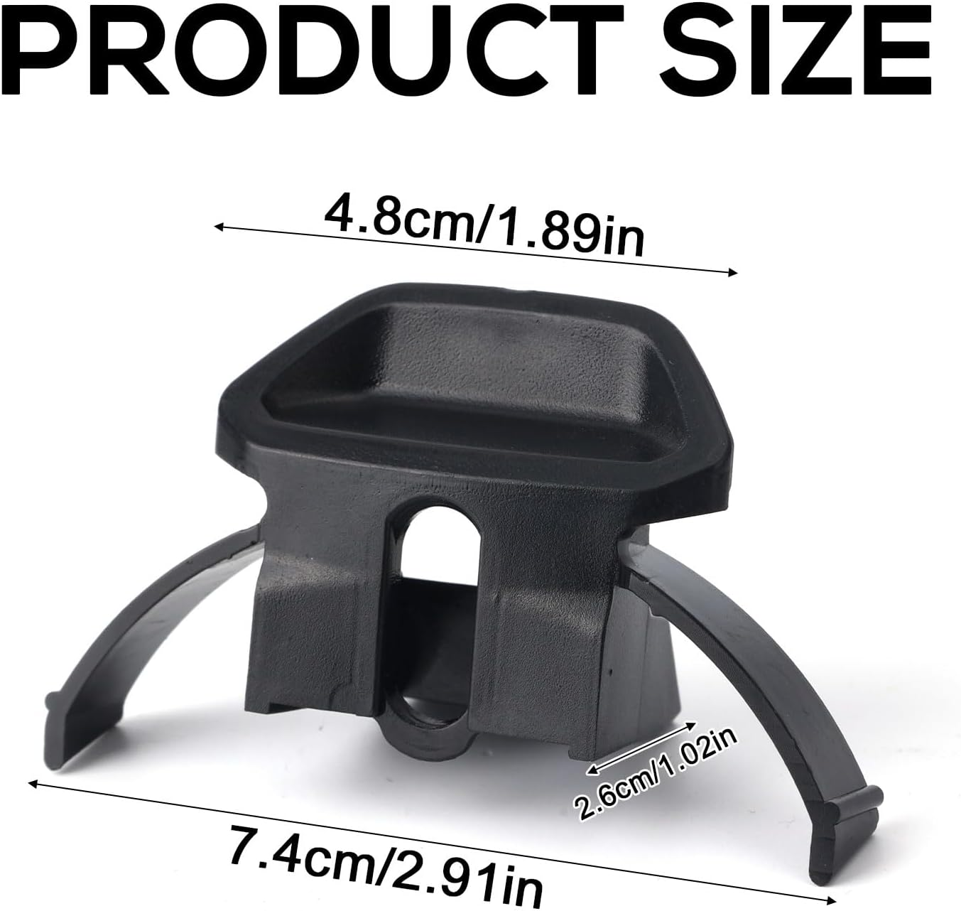 264000133 Jet Ski Glove Box Latch, Durable Glove Box Latch Replacements Accessories Compatible with Sea Doo New GTX RXT Wake Pro Fish Pro image number 2