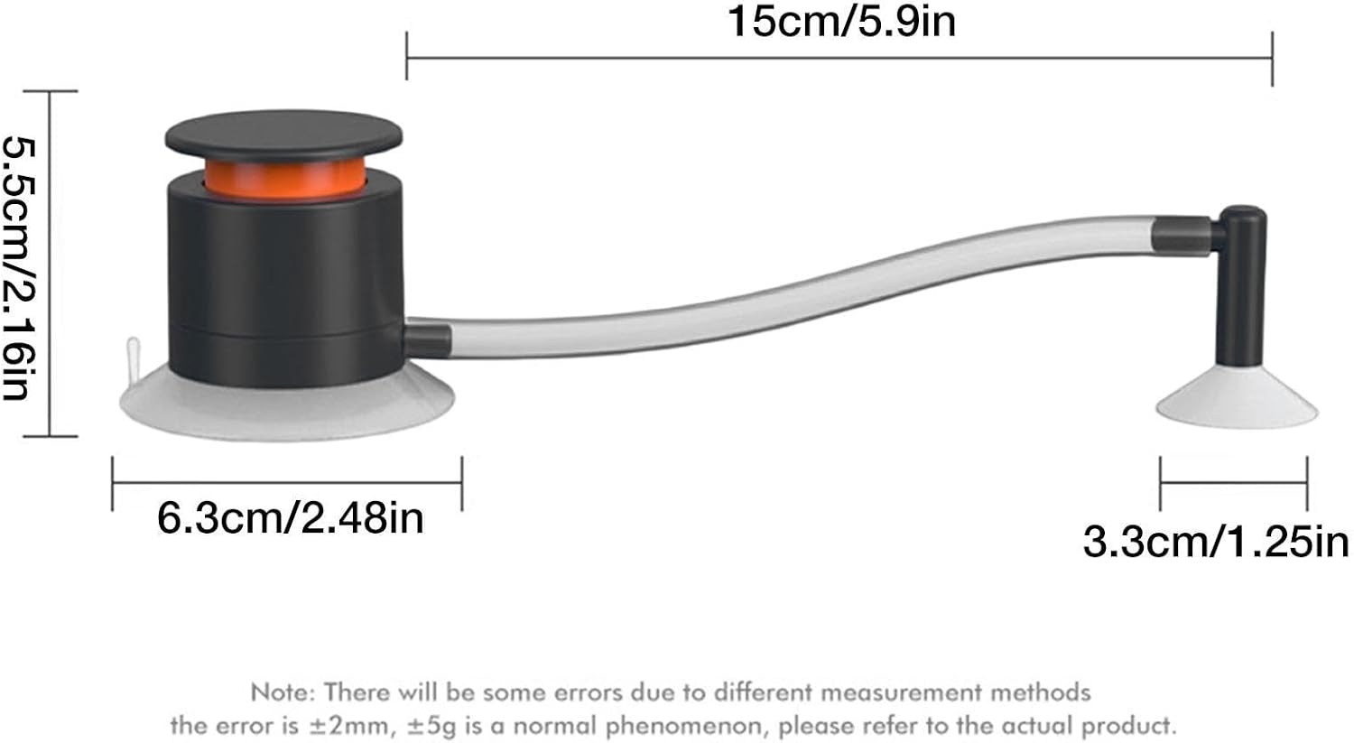 Automotive Windshield Repair Kit - Fast and Effective Adhesive Paste, Portable Vehicle Maintenance Equipment | Nano Fluid for Glass Crack Fix, Air Pump Type Tool for Chips & Star-Shaped Cracks image number 1