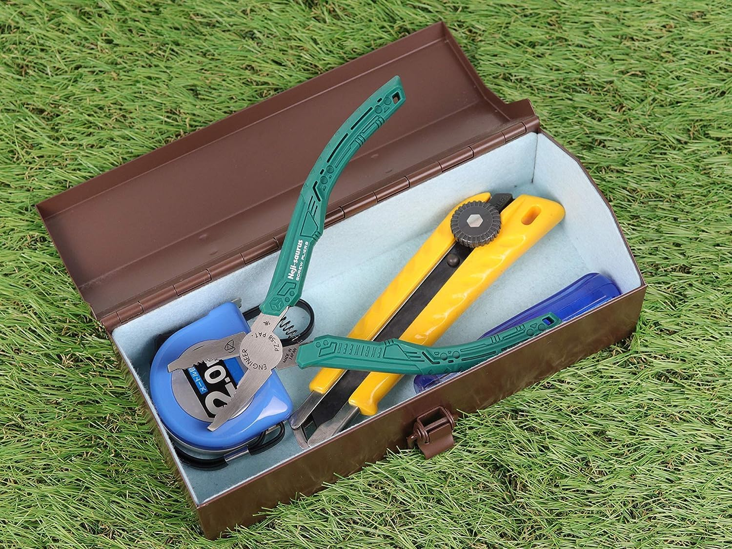 ENGINEER Protective Plastic Cap/Cover for Neji-Saurus Pz-58 Pliers (Green). Pzm-58 image number 5