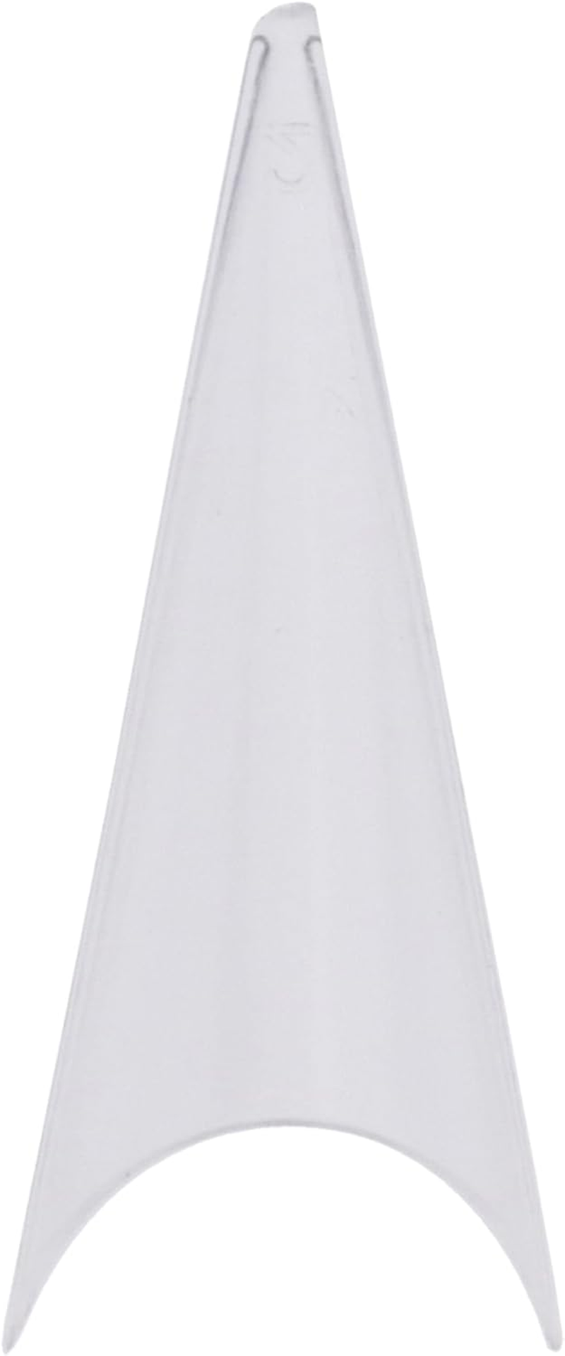 Vamp Tips - 2 by Cuccio Pro for Women - 50 Pc Acrylic Nails