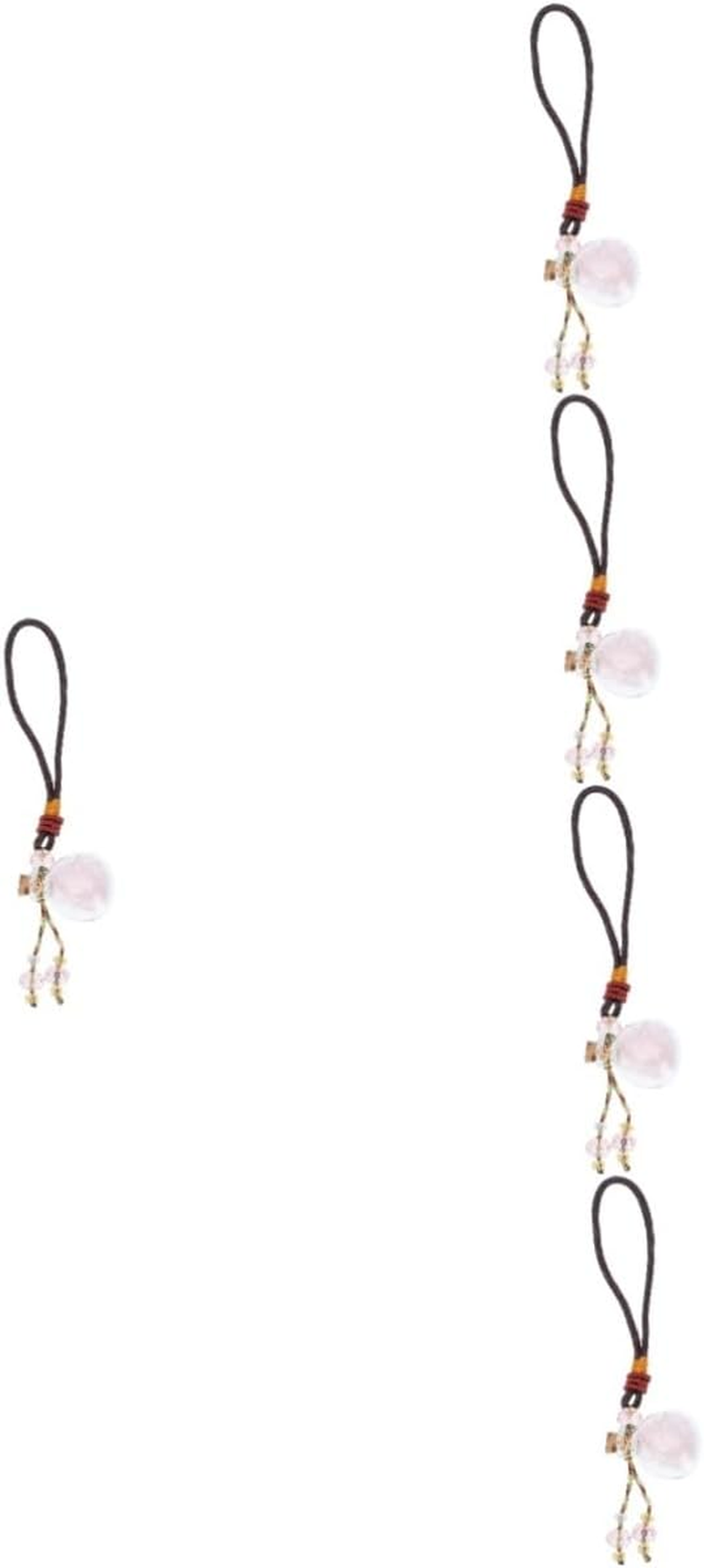 STOBAZA 5Pcs Car Perfume Pendant Car Interior Ornament Unique Hanging Decoration