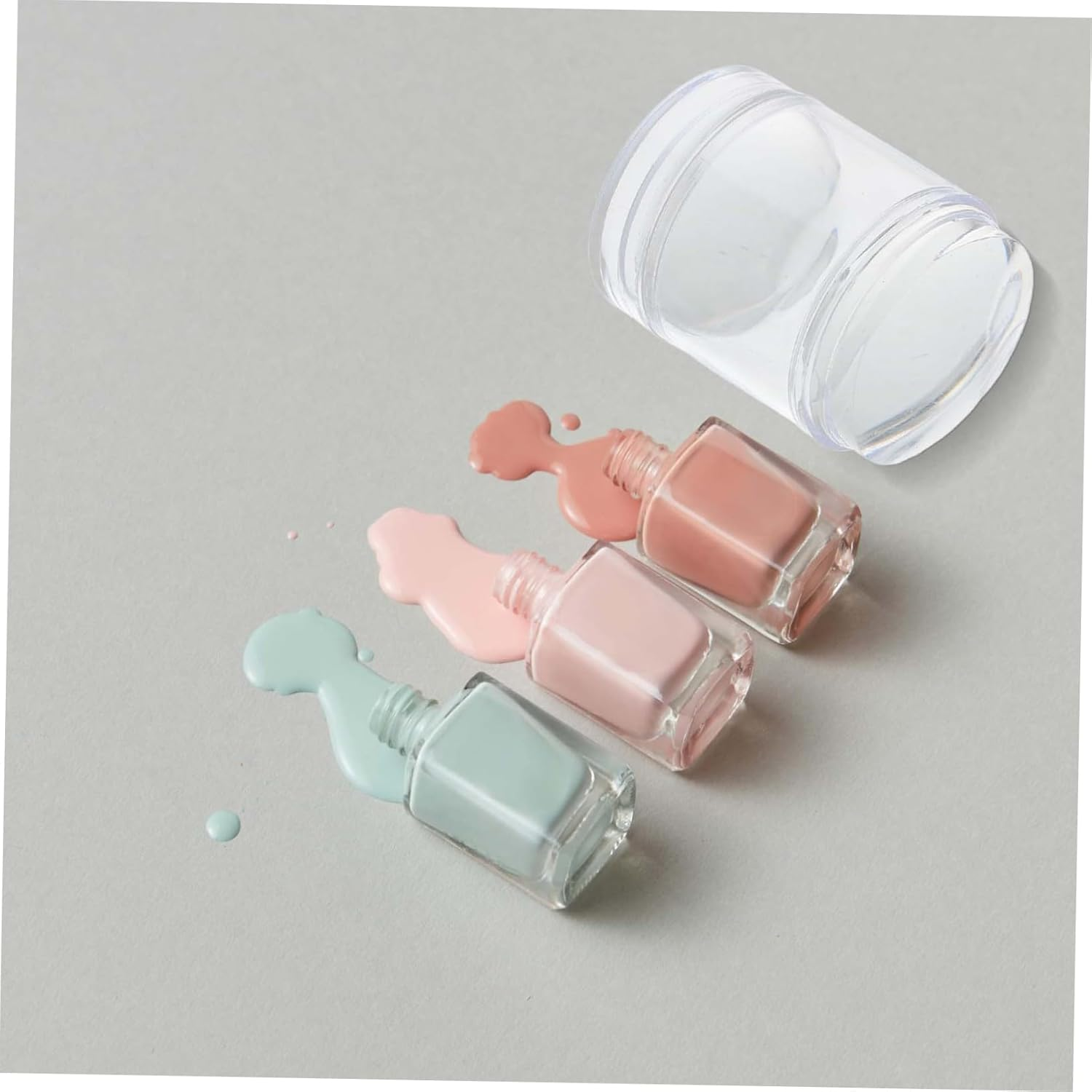 ARTSEWPLY Nail Art Stamper Set Diy Manicure Kit Butterfly Pattern Plate Precision Nail Art Tools for Home Use image number 2