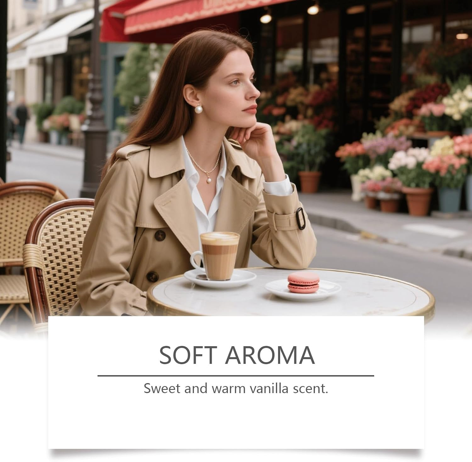 Velvet Vanilla Fragrance Mist &ndash; Soft & Long-Lasting Body Spray for Everyday Freshness (3Pcs) - 1Pcs image number 3