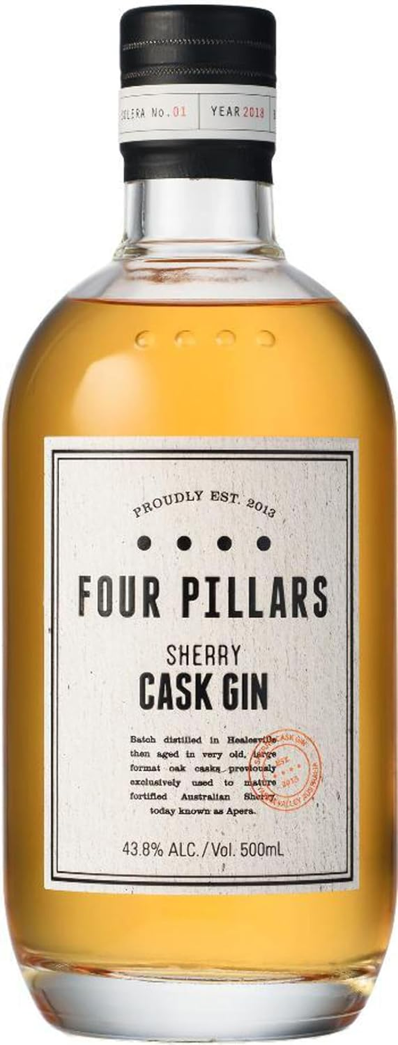 Four Pillars Sherry Cask Aged Gin 500 Ml