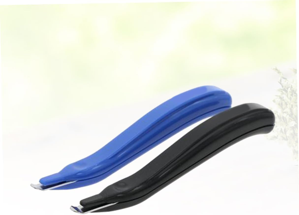 WEKADRIN 2Pcs Labor Saving Staple Remover Handheld Nail Puller Tool Plastic Needle Remover