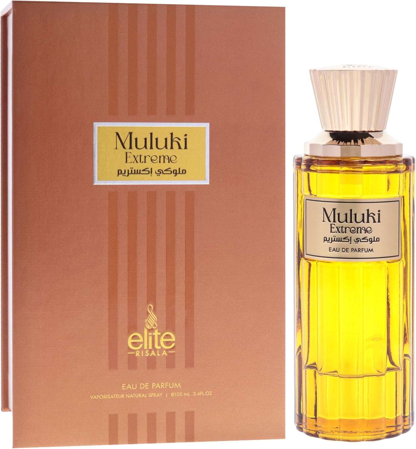 Elite - Muluki Extreme by Risala for Men - 3.4 Oz EDP Spray image number 5